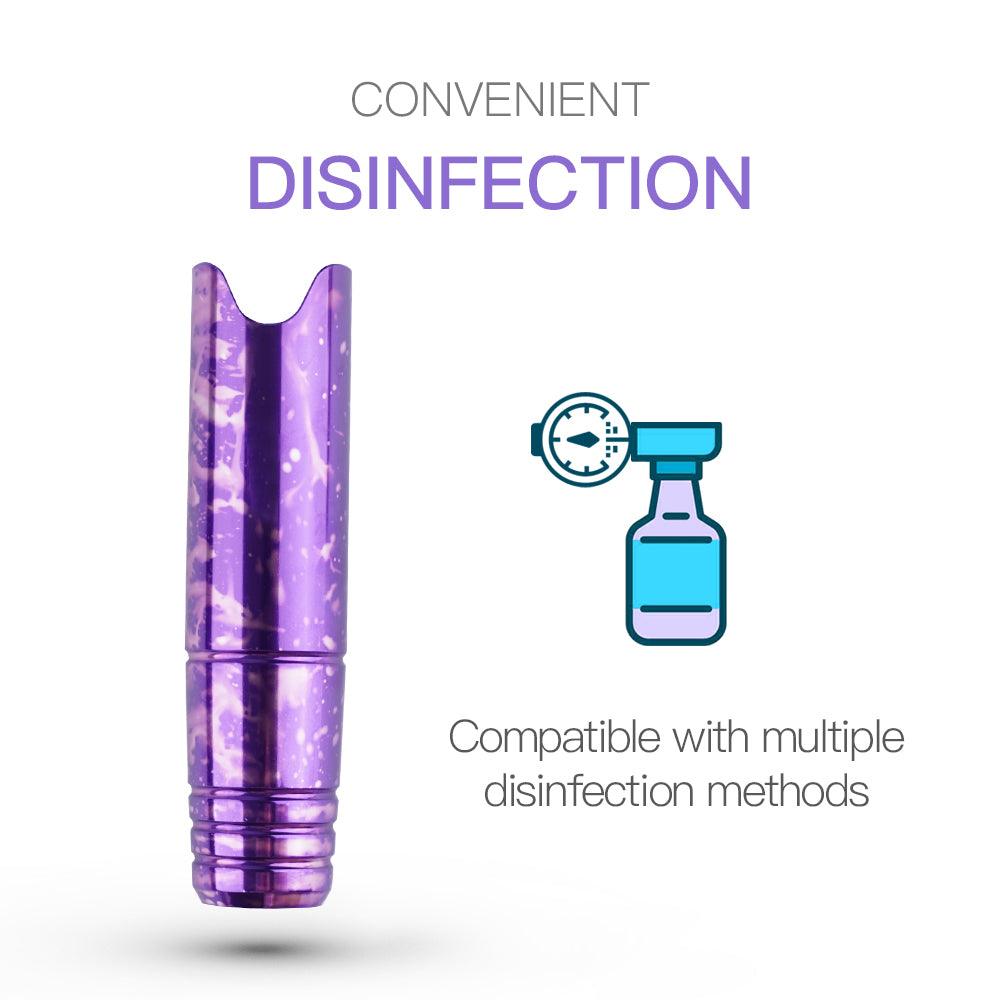 Mast P10 Rotary Tattoo Machine Gradient Purple - BVShop