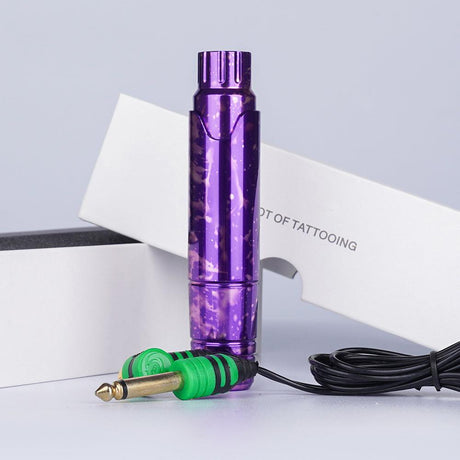 Mast P10 Rotary Tattoo Machine Gradient Purple - BVShop