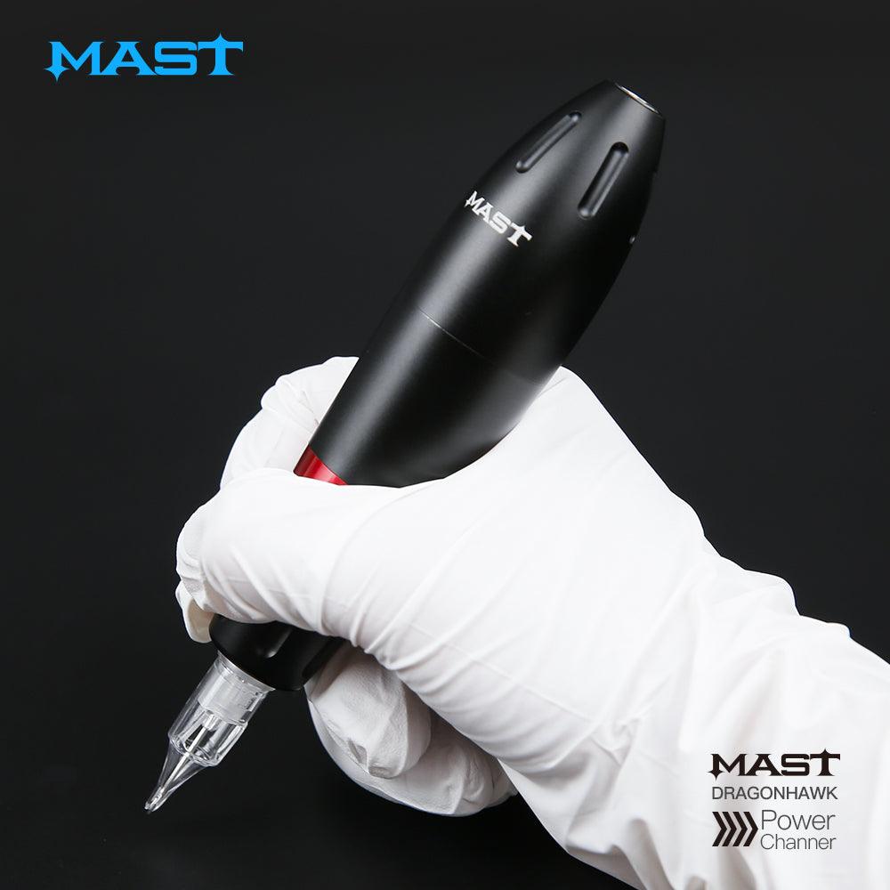 Mast Player Edition Rotary Space Aluminum Tattoo Machine Red - BVShop