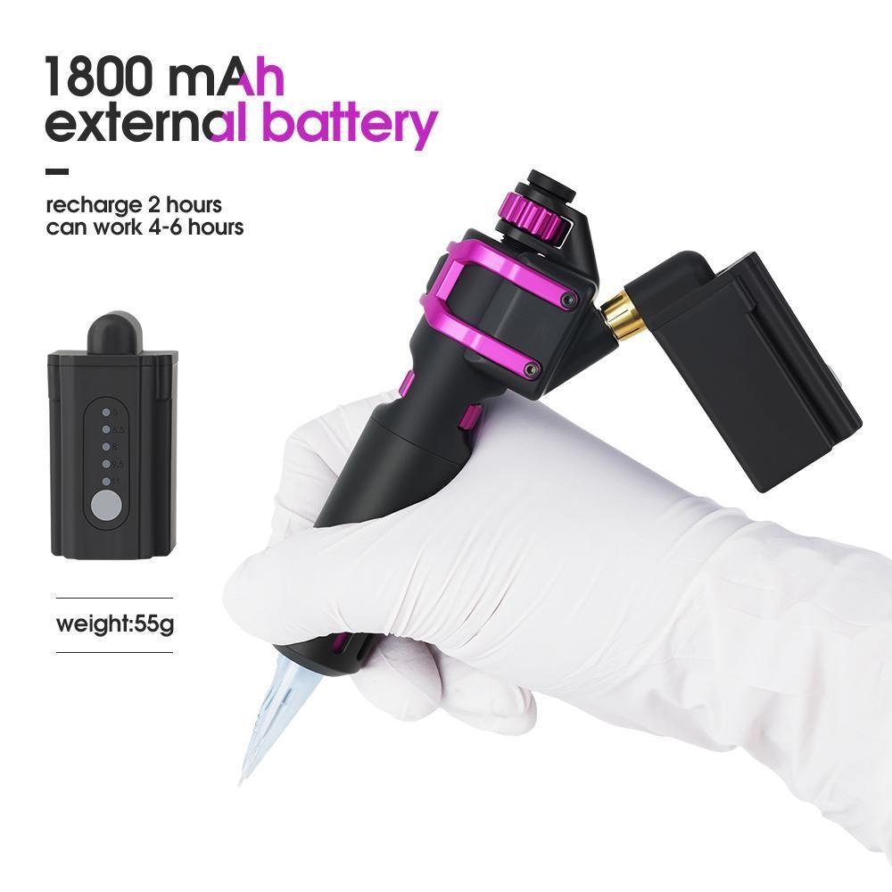 Mast Wraith Rotary Tattoo Machine Pen - BVShop