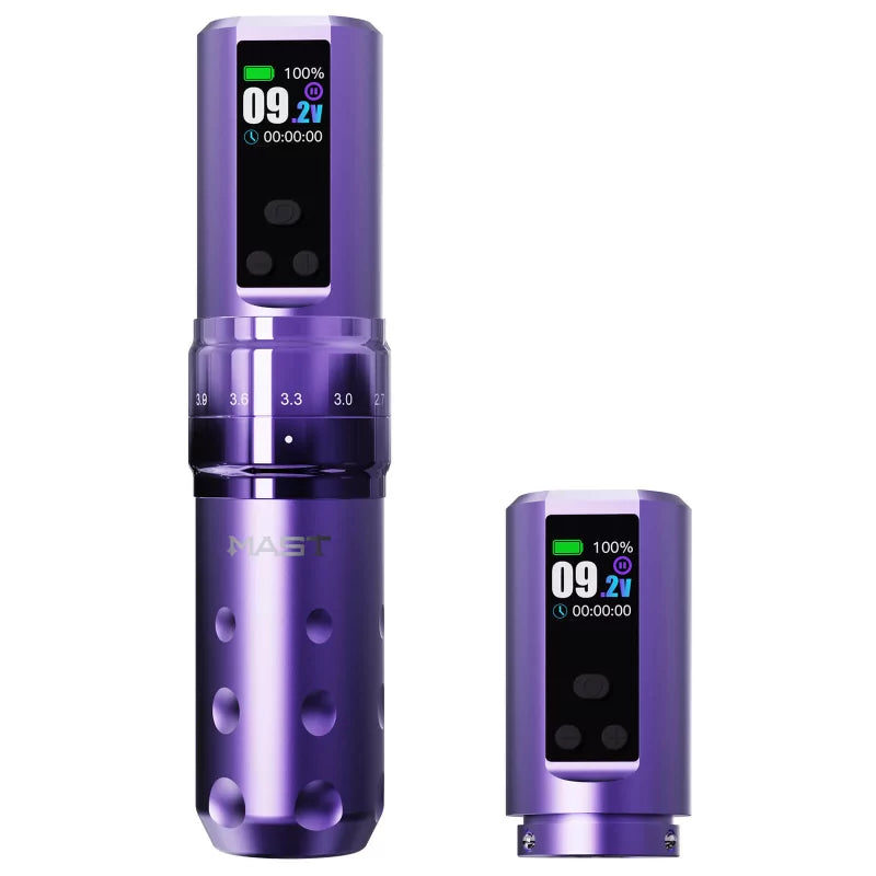 Mast Fold 2 Pro Belaidis Tatuiruočių Aparatas