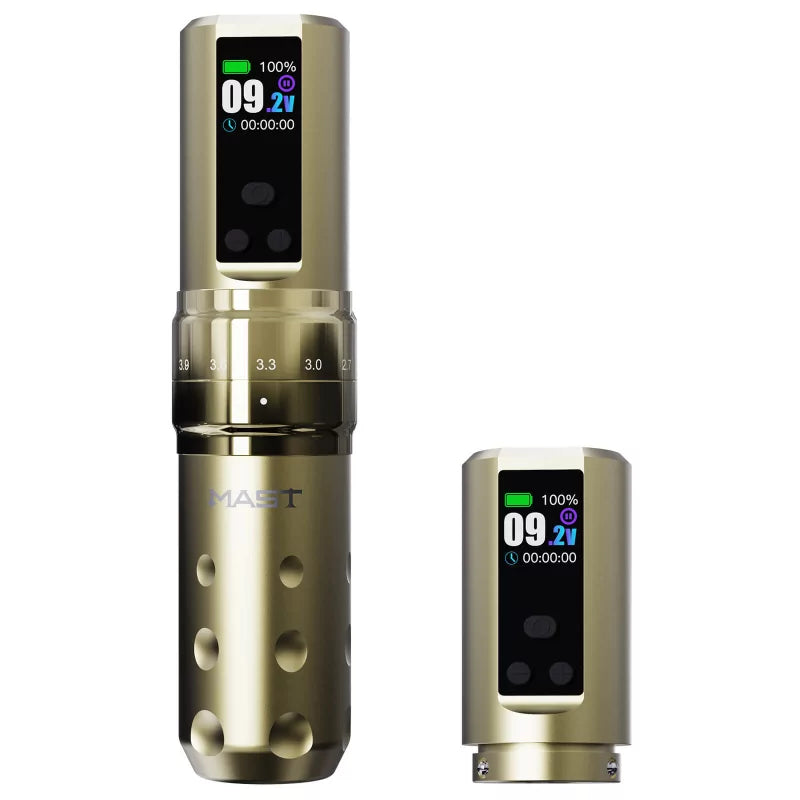 Mast Fold 2 Pro Belaidis Tatuiruočių Aparatas