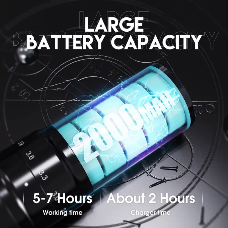 Mast Fold 2 Pro Belaidis Tatuiruočių Aparatas