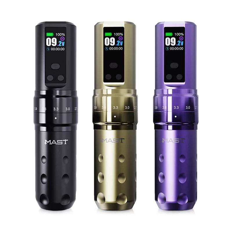 Mast Fold 2 Pro Belaidis Tatuiruočių Aparatas