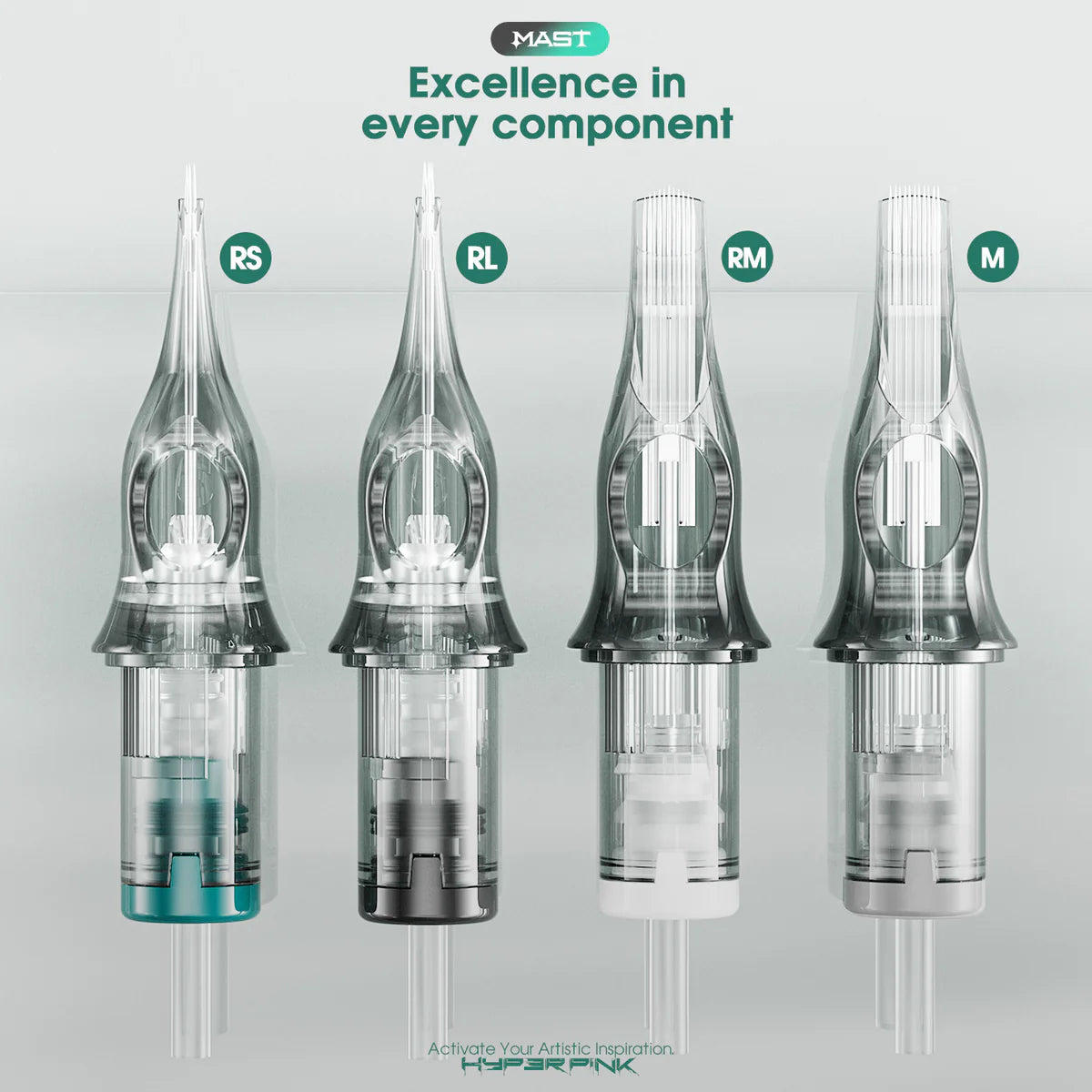 Mast Hyperlink Round Liner Cartridges - BVShop