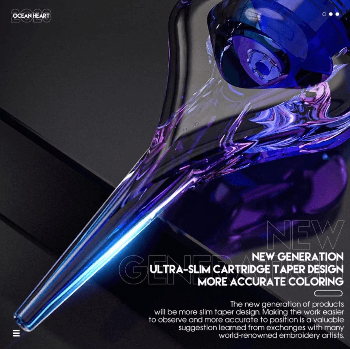 Mast Ocean Heart Flat Cartridges - BVShop