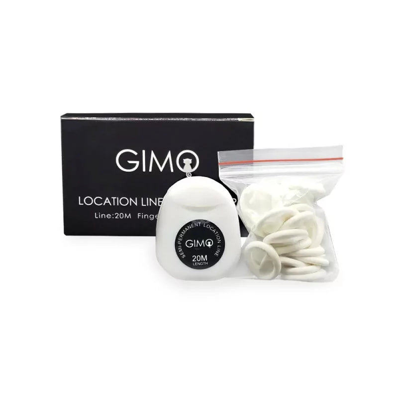 Microblading Eyebrow Mapping string Pre-Inked - BVShop