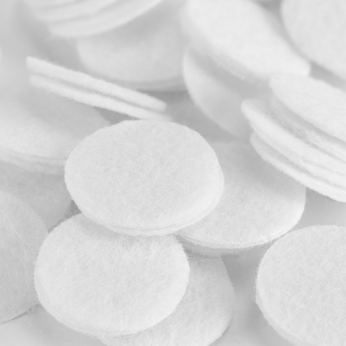 Microdermabrasion filters large cotton 40 pcs. - BVShop