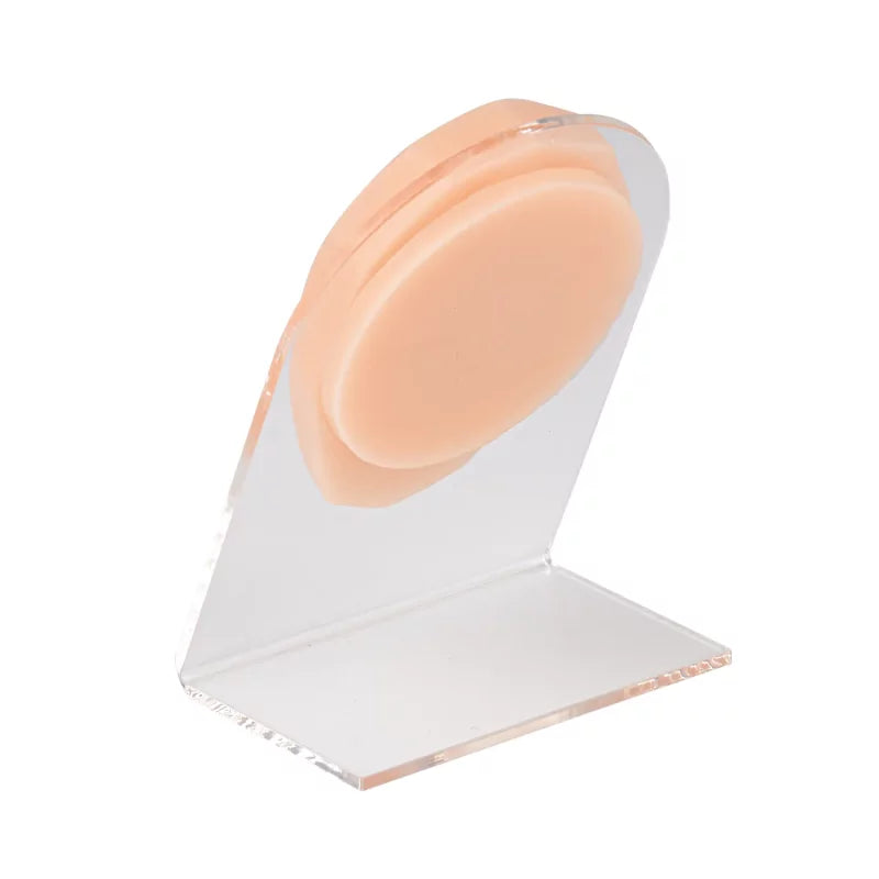 Bambos skylės pradurimo silikono modelis