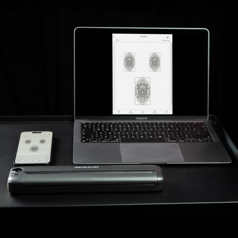 Nemesis Wireless Stencil Printer - BVShop