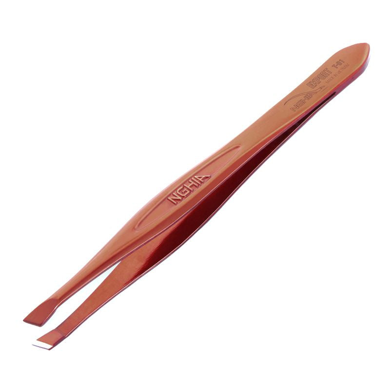 Nghia export tweezers T-01 brown - BVShop