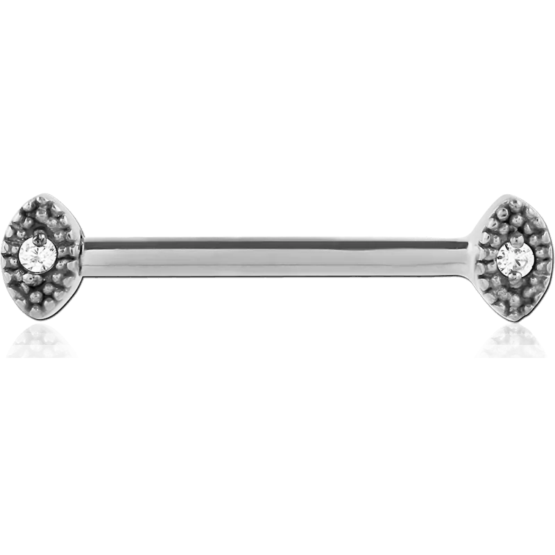 Spenelio auskaras su cirkonu