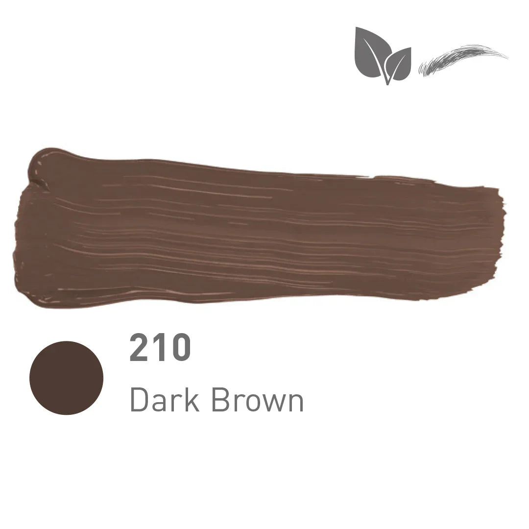 Nouveau Contour Organic Line Eyebrow Pigment 210-Dark Brown 10ml - BVShop