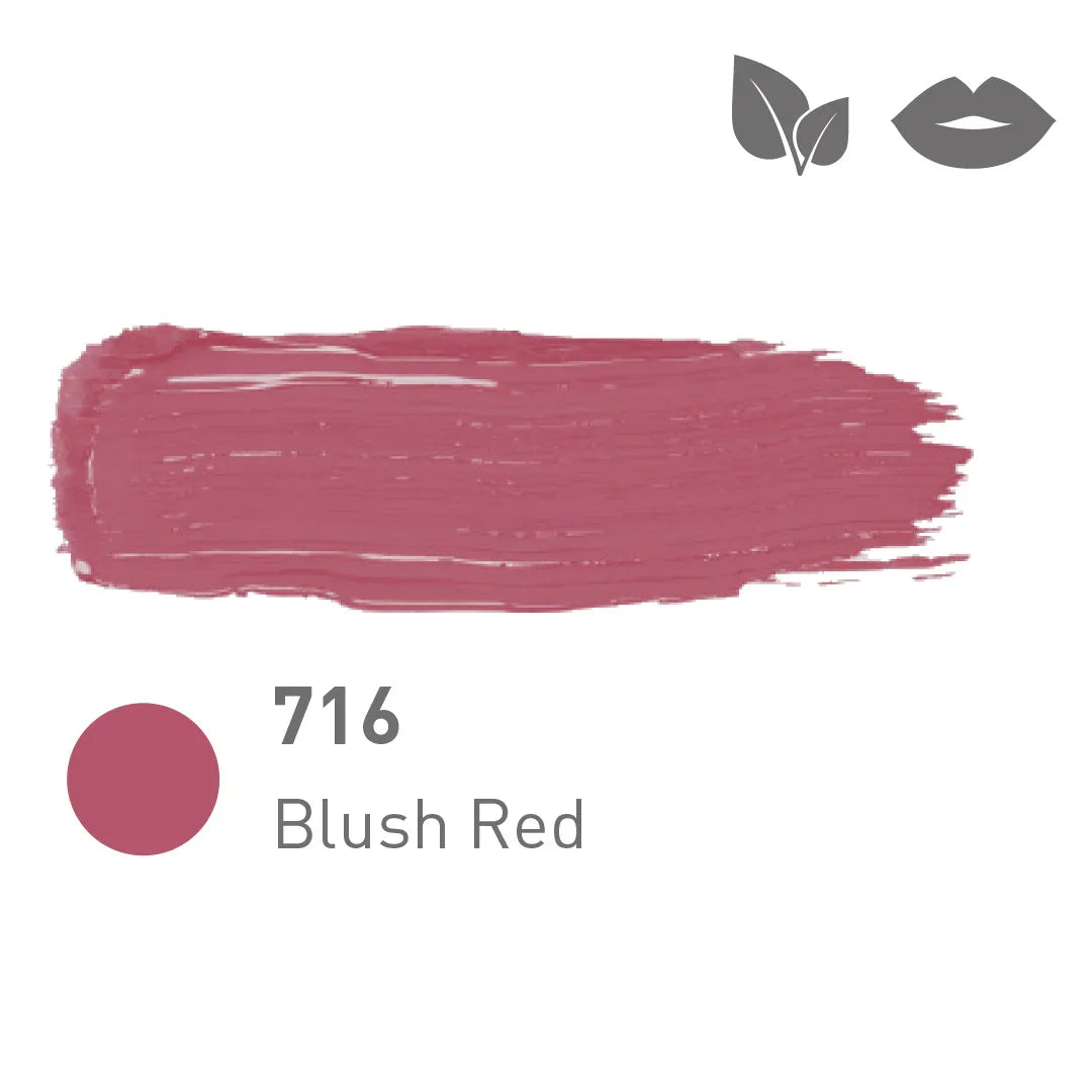 Nouveau Contour Organic Line Lip Pigment 716-Blush Red 10ml - BVShop