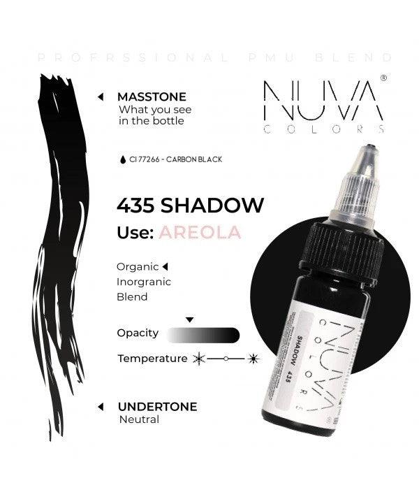 Nuva Colors Advanced Areola Pigment Set 8x15ml - BVShop