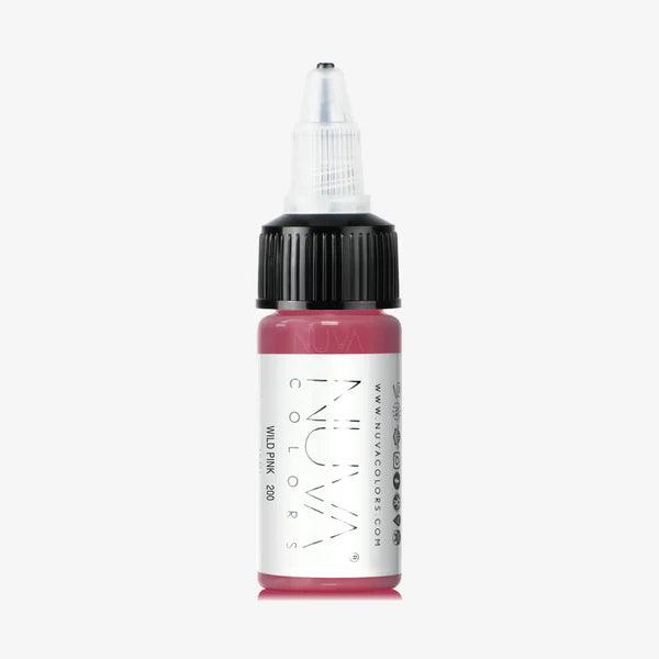 Nuva Colors Lip Pigments 200 WILD PINK 15ml - BVShop