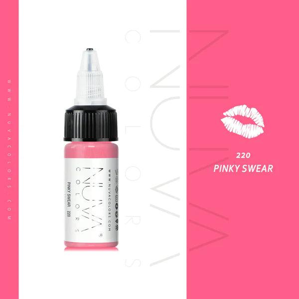 Nuva Colors Lip Pigments 220 PINKY SWEAR 15ml - BVShop