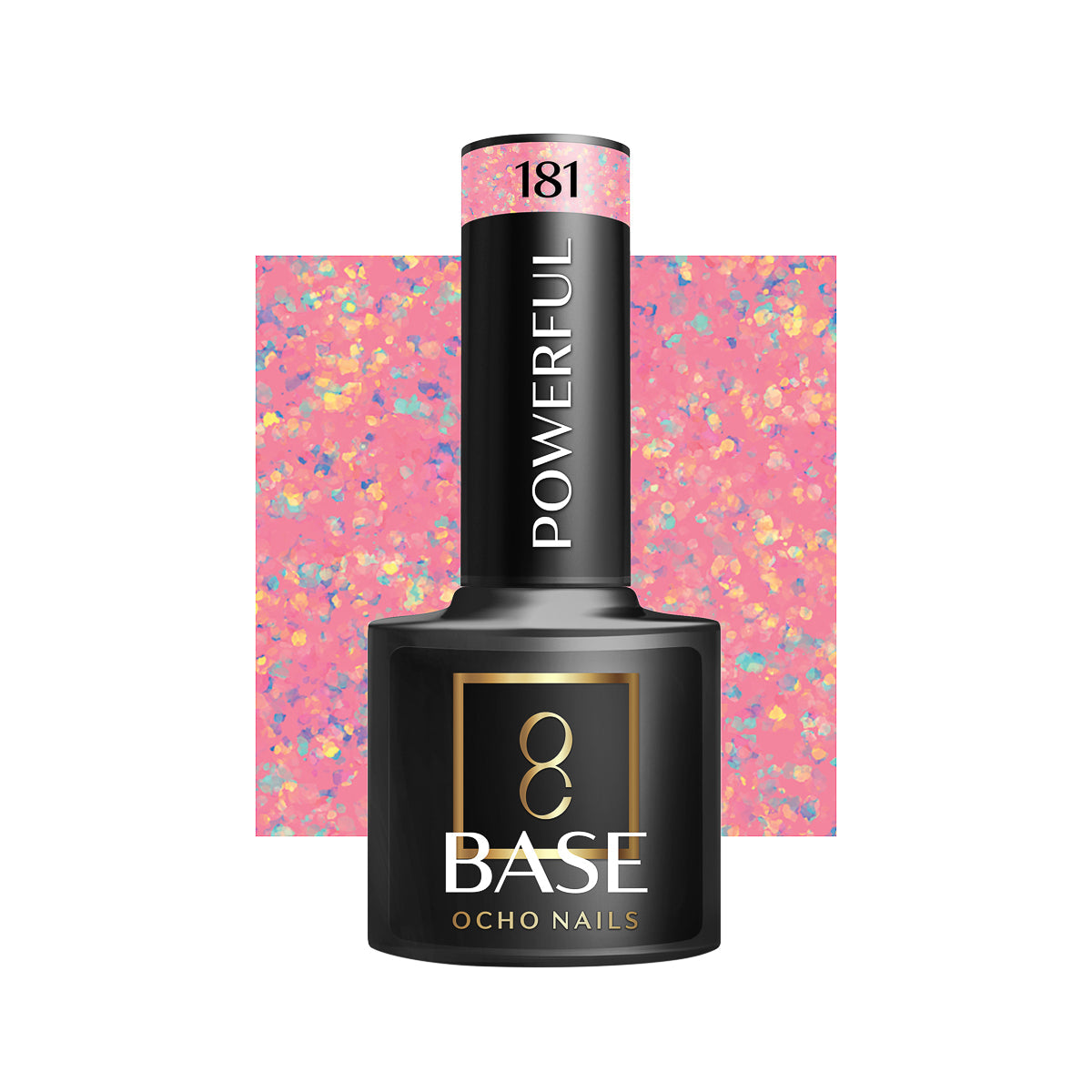 OCHO NAILS Hybrid Base Powerful 181 -5 g - BVShop