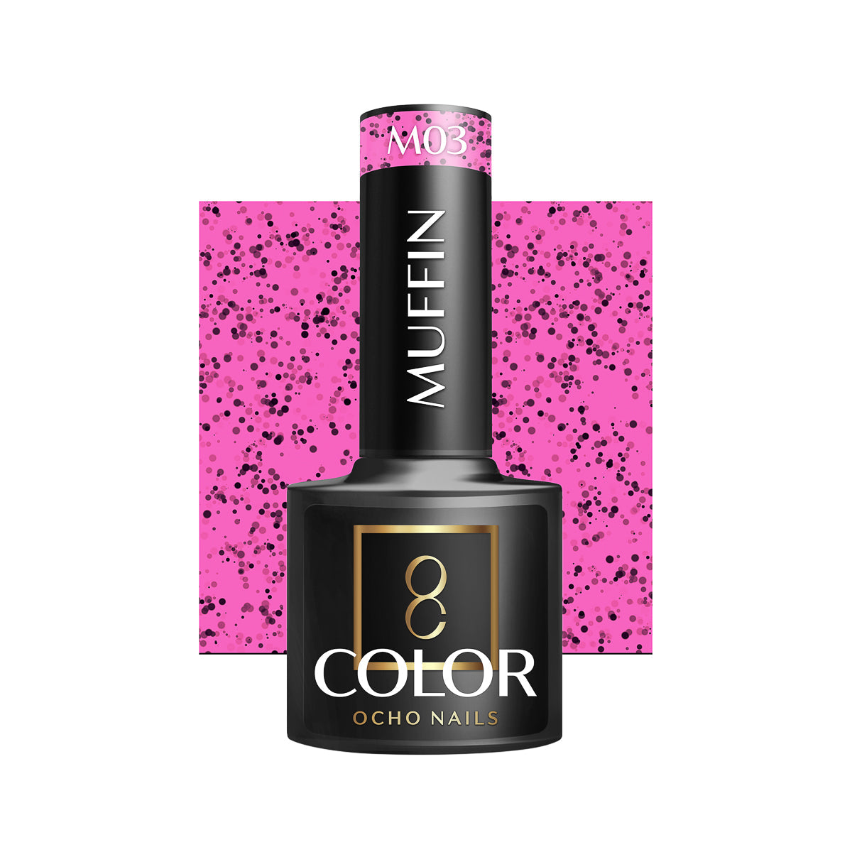 OCHO NAILS Hybrid nail polish muffin M03 -5 g - BVShop