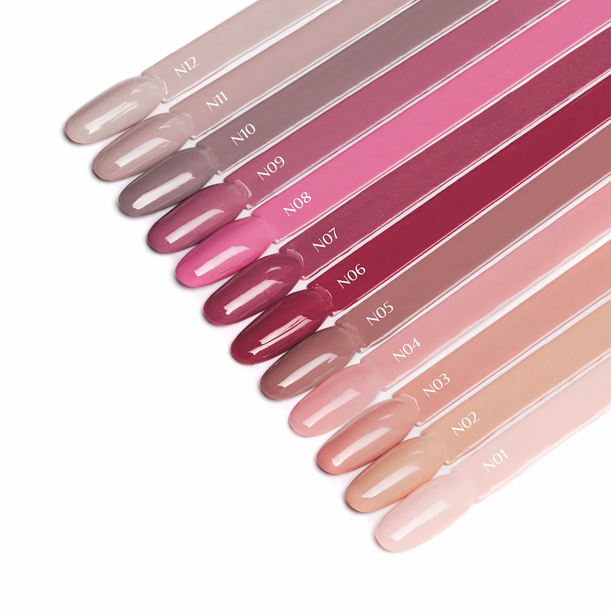 OCHO NAILS Hybrid nail polish nude N10 -5 g - BVShop