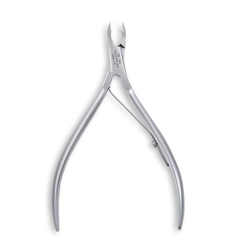 Omi pro-line cb-101 cuticle nipper jaw12 / 4mm box joint - BVShop