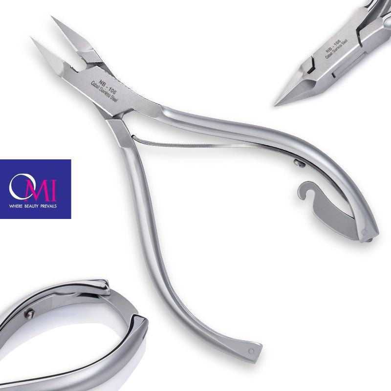 Omi pro-line clippers podo nb-106 ingrown nail nippers box joint - BVShop
