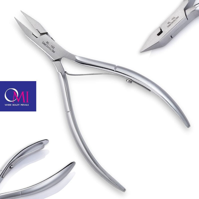 Omi pro-line podo nl-102 ingrown nail nippers lap joint - BVShop