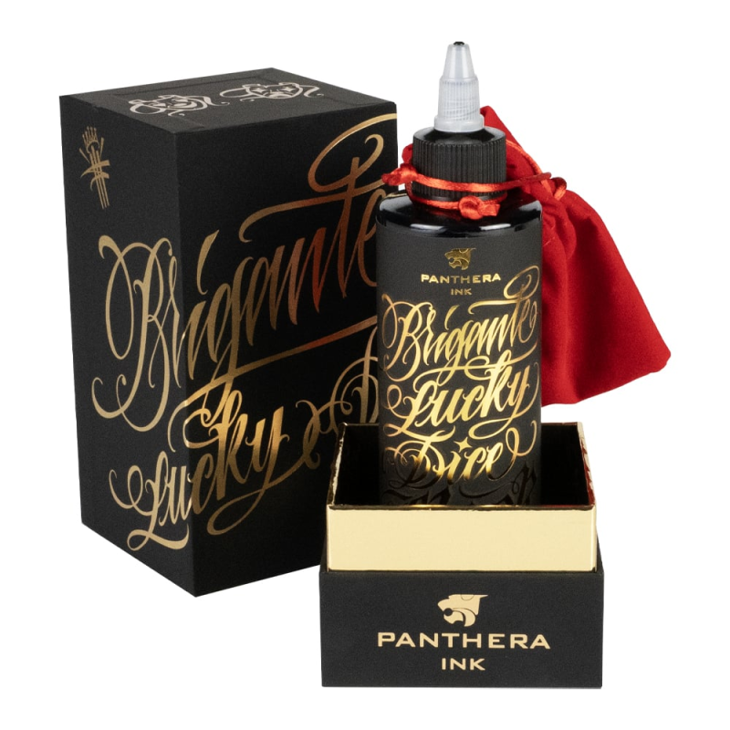 Panthera Brigante Lucky Dice tatuiruočių rašalas (200ml)