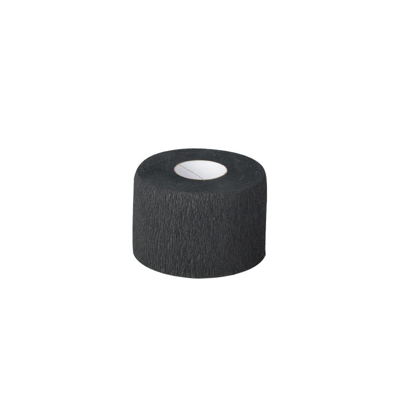 Paper barber collar 5 pcs black - BVShop