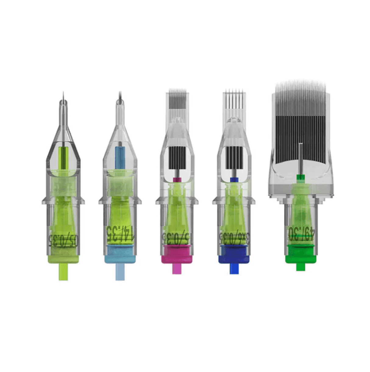 Peak Stellar 2.0 Curved Magnum Cartridges - BVShop