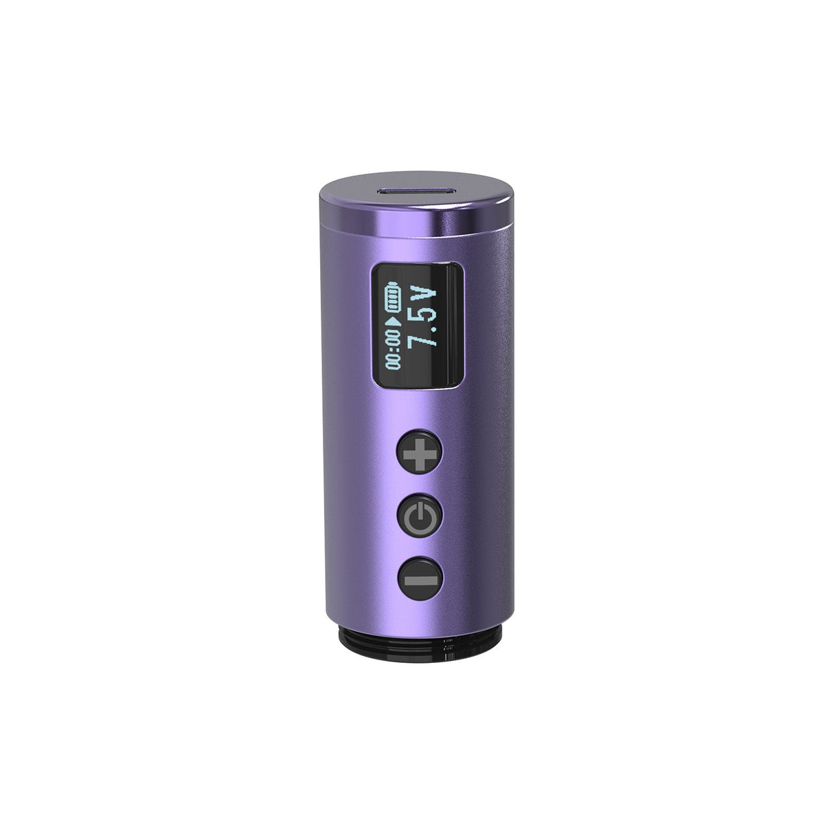 Peak Astra PowerPack battery, purple, LED display