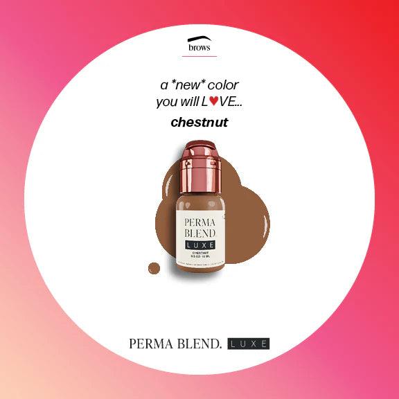 Perma Blend LUXE Chestnut 15ml - BVShop