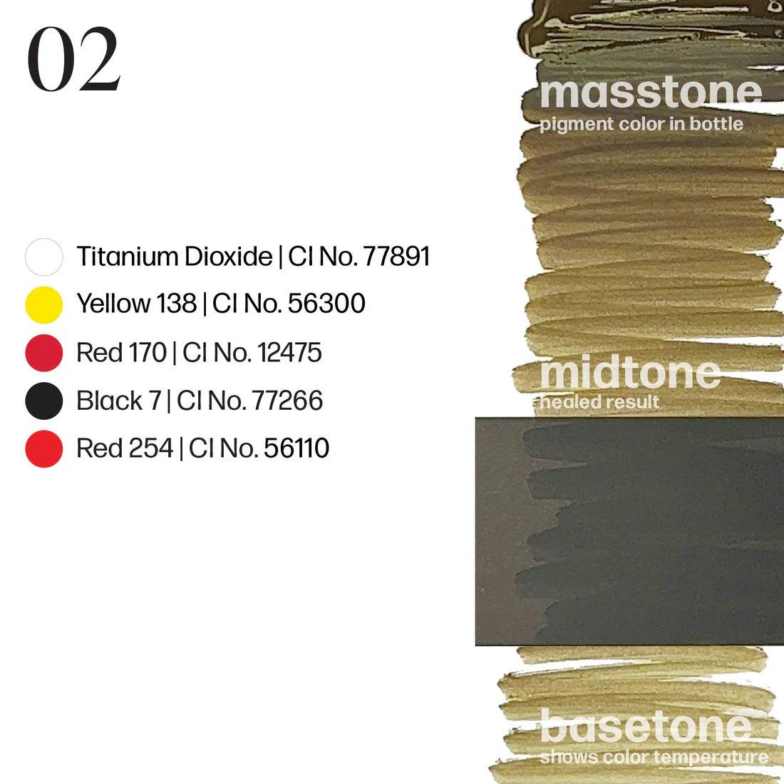 Perma Blend LUXE Ombre Brows 02 15ml - BVShop