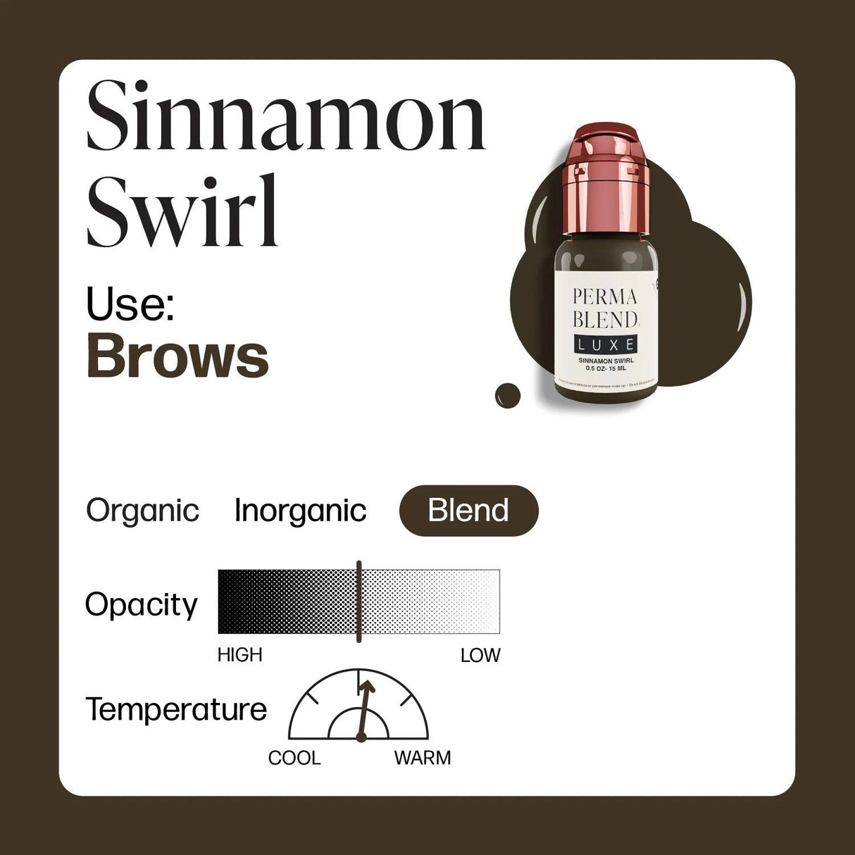Perma Blend LUXE Sinnamon Swirl 15ml - BVShop