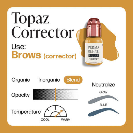 Perma Blend LUXE Topaz Corrector - BVShop