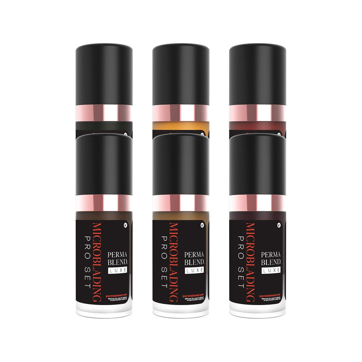 Perma Blend Microblading Pro Set 6x10ml - BVShop