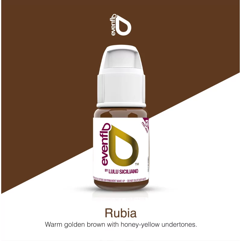 Perma Blend LUXE Evenflo Šviesiaplaukė 2 Tamsiaplaukė Rubia 15ml