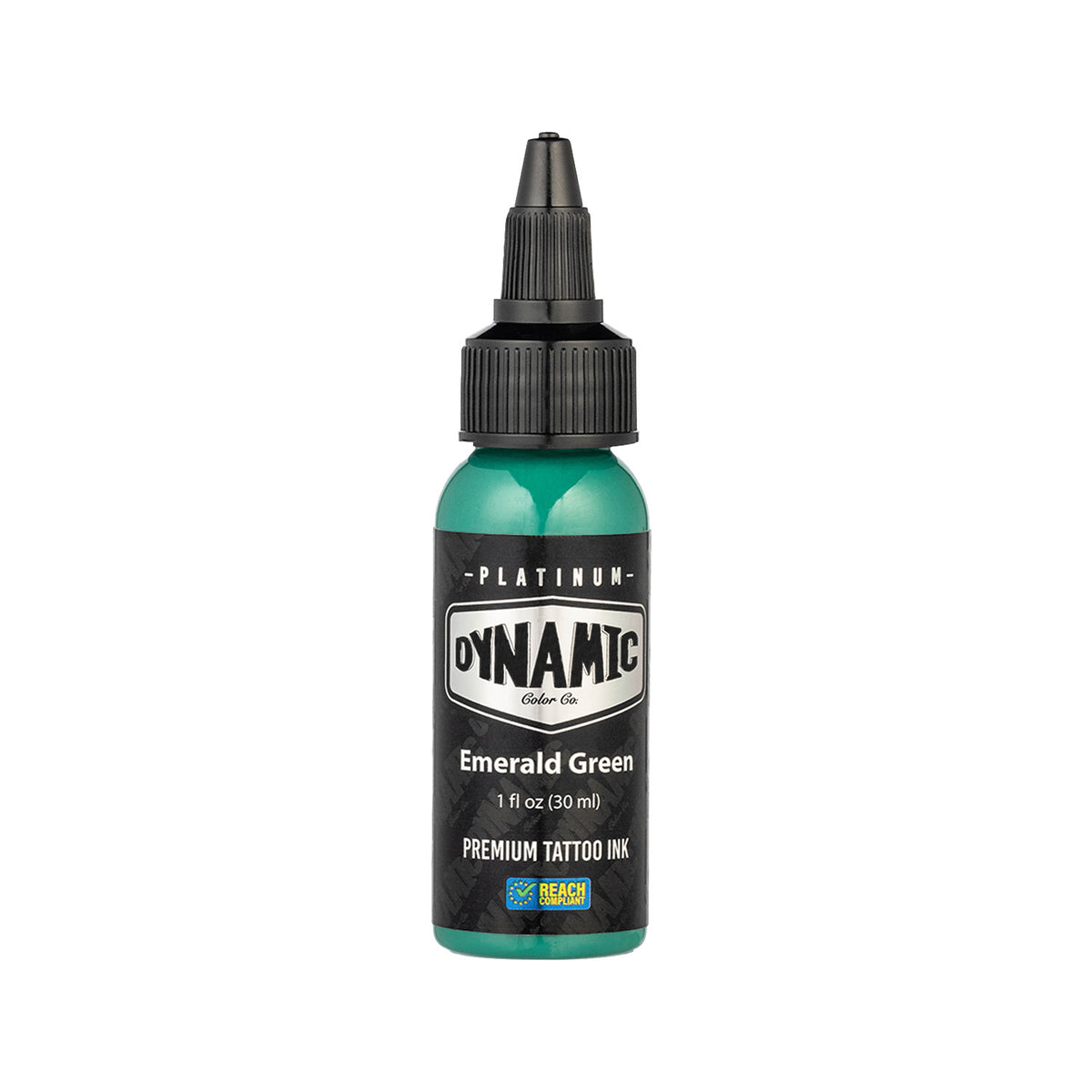 Platinum By Dynamic Tattoo Ink Emerald Green 30ml – BVShop