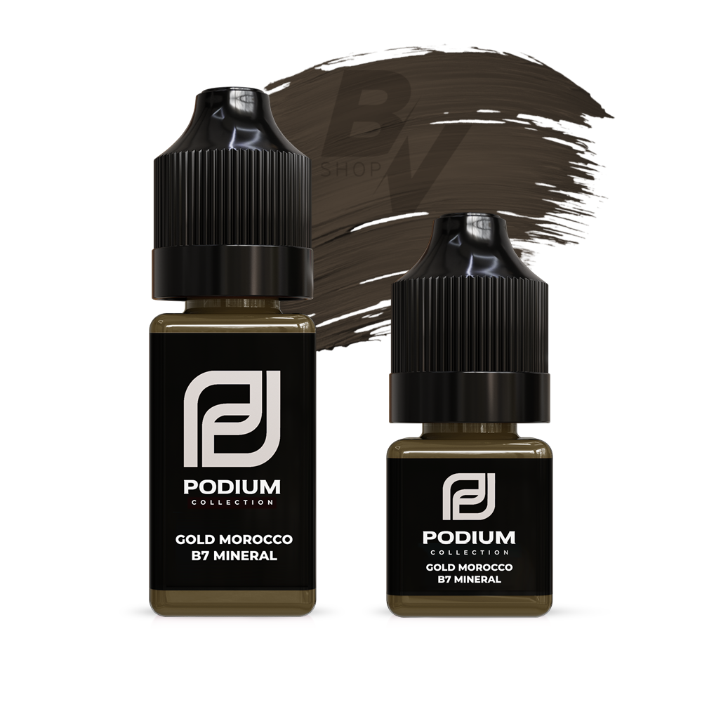Podium Gold Morocco B7 Pigment - BVShop