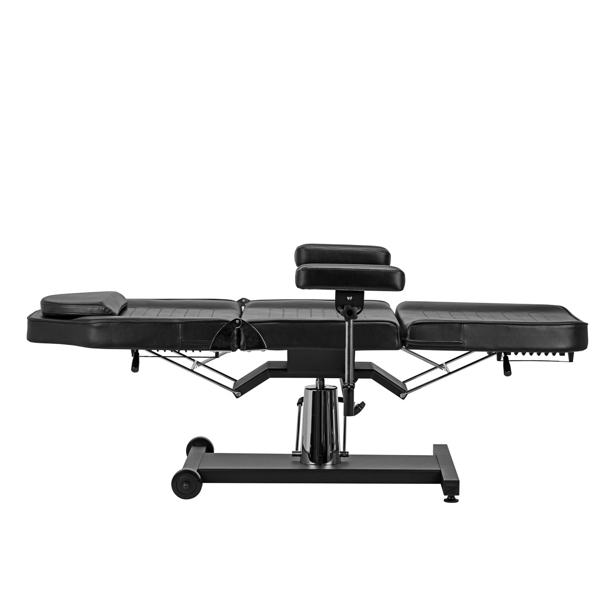 PRO INK 322F hydraulic tattoo chair black - BVShop