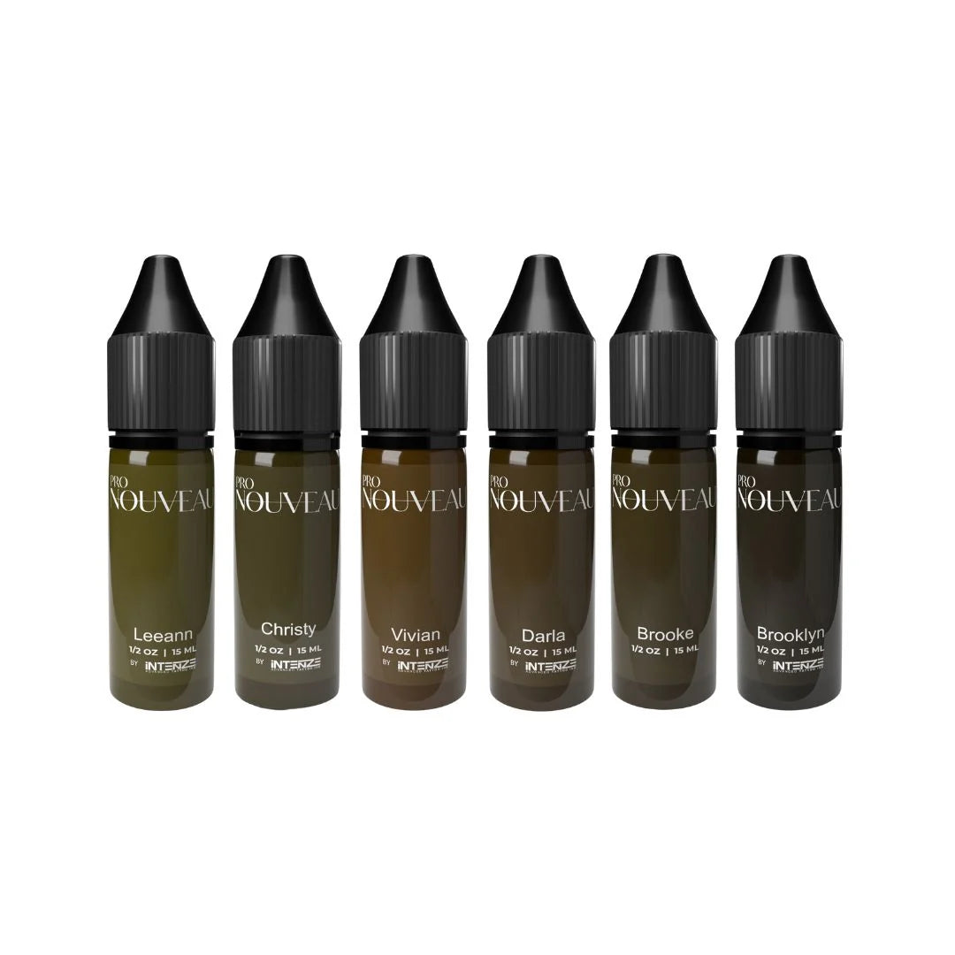 Pro Nouveau Brow Collection by Intenze 6x15ml - BVShop