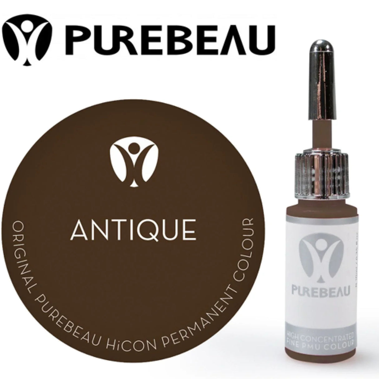 Purebeau Eyebrows Pigment Antique 10ml - BVShop