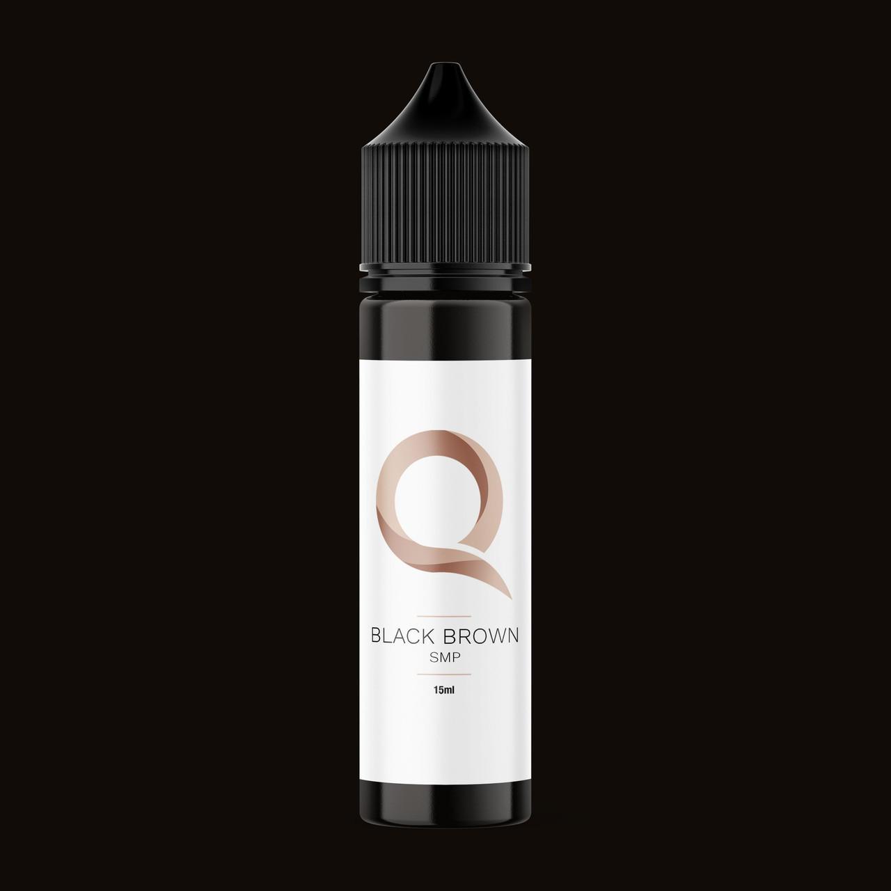 Quantum Platinum Label Black Brown Pigments 15ml - BVShop