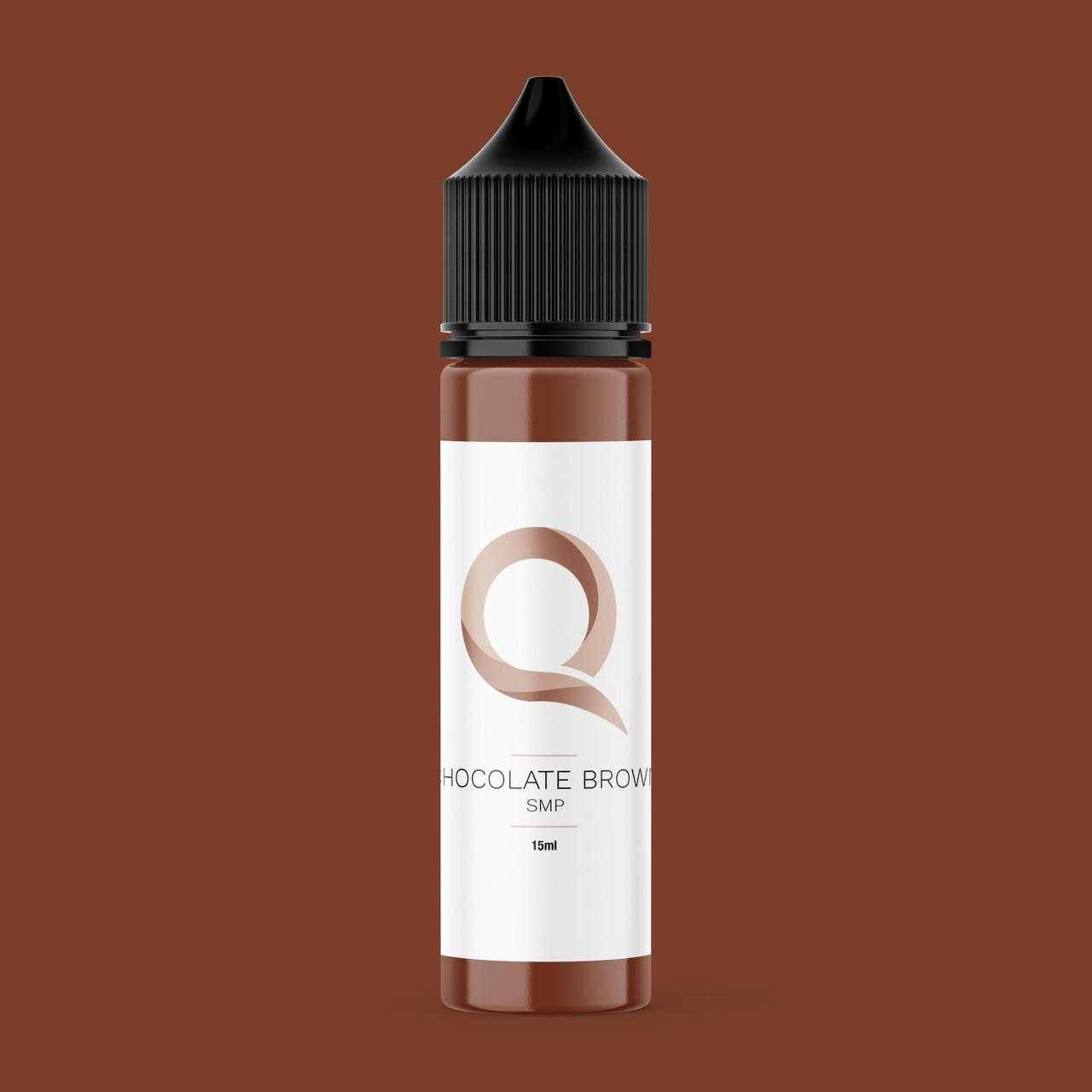 Quantum Platinum Label Chocolate Brown Pigments 15ml - BVShop