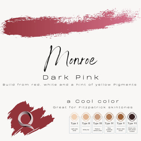 Quantum Platinum Label Monroe Pigments 15ml - BVShop