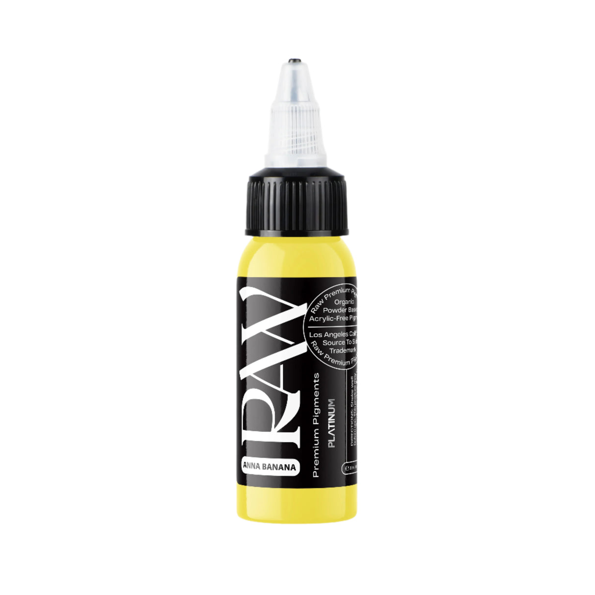 Raw Pigments Platinum Anna Banana 30ml - BVShop