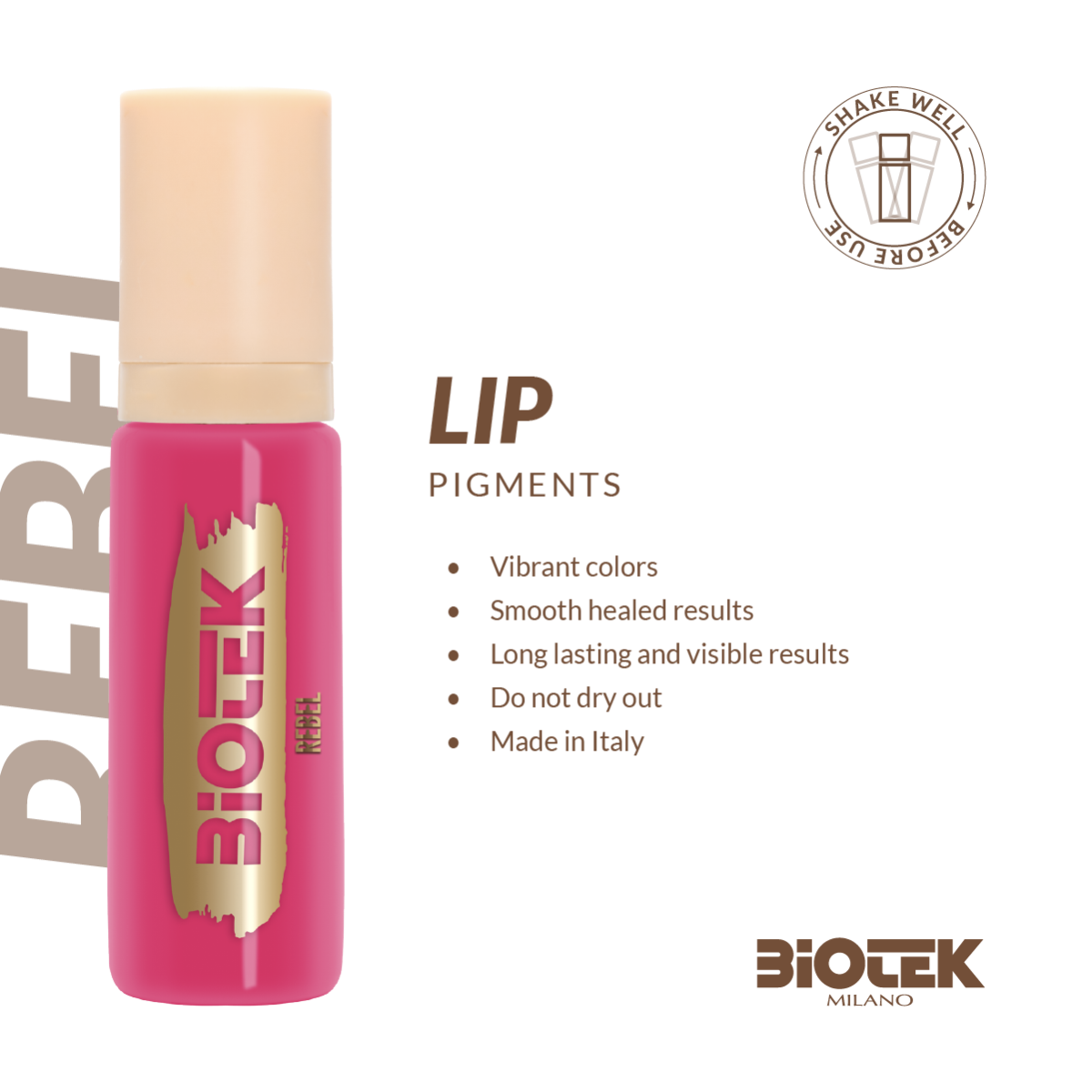 Biotek Rebel Pigments 15ml - BVShop