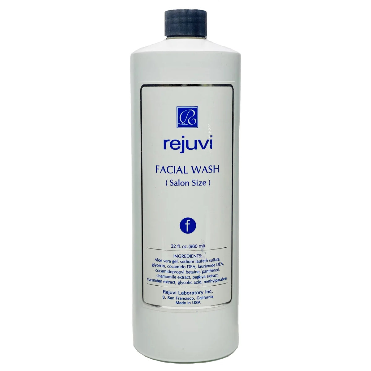 Rejuvi f Putojantis Veido Prausiklis 960ml, Buteliukas su dangteliu