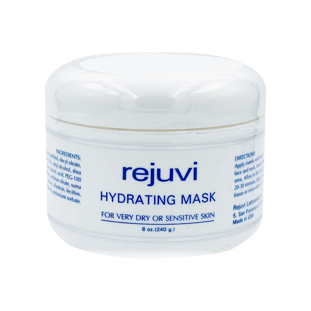 Rejuvi Hydrating Mask 240ml jar for very dry or sensitive skin