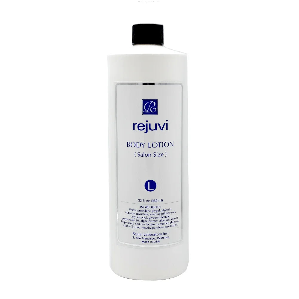 Rejuvi L Body Lotion 960ml pump bottle nourishing body lotion